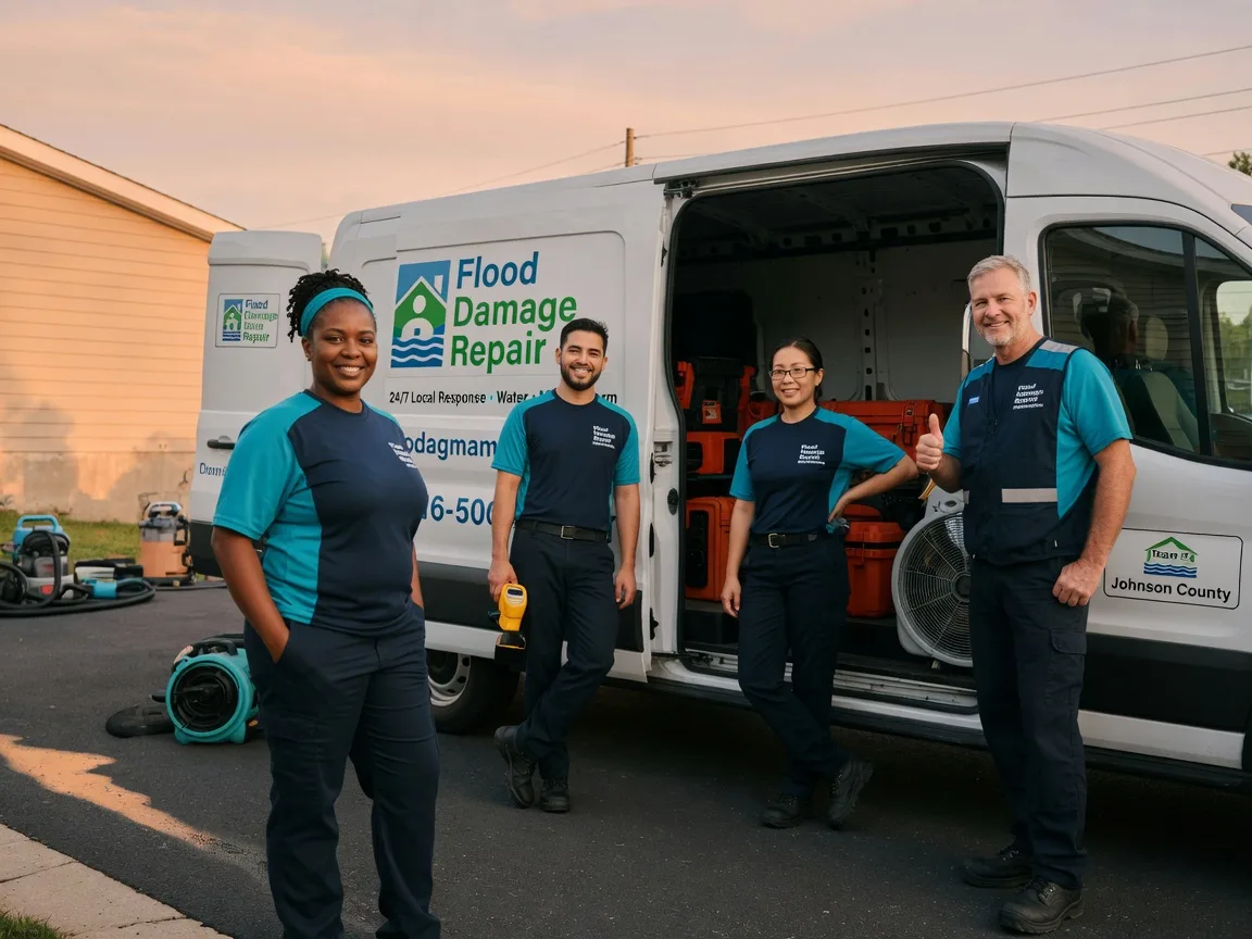 Water Damage Restoration company in Bacova, VA